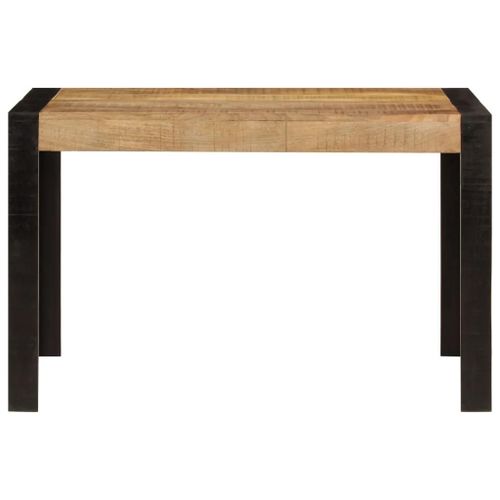 Table a diner 120x60x76 cm bois de manguier massif