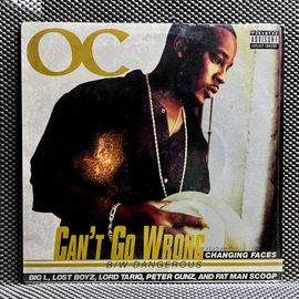 O.C.- Can't Go Wrong / Dangerous [Vinyl Ep 12" - 1st Us Press - 1997 - Nm/Mint Shrink]