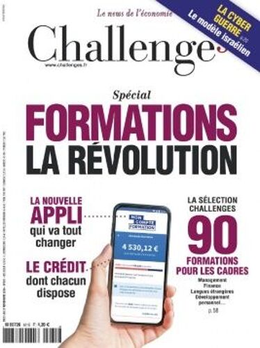 Challenges 631 21 Novembre 2019 Formations La Révolution