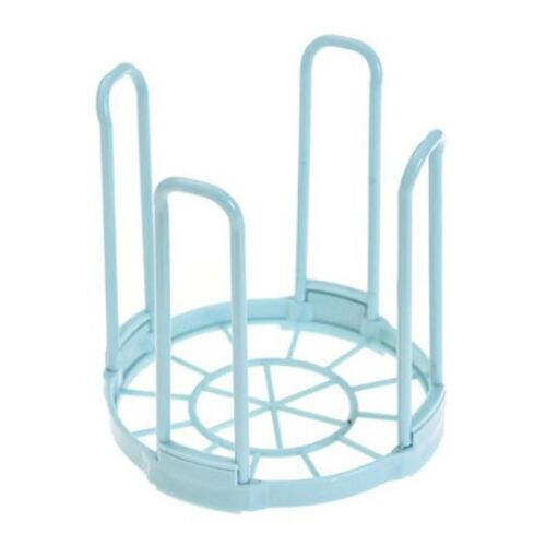 Bol Drainage Support Rack Vaisselle Créative Présentoir Cuisine Accessoires De Rangement Pour Étagère D'armoire De Comptoir Bleu