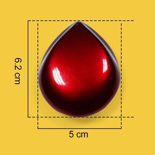 Étiquette De Sécurité Étiquette Détacheur Goutte D'eau Forme Ouvre-Porte Portable Pour Supermarché