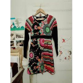 Robe Colorée 13/14 Ans Desigual.