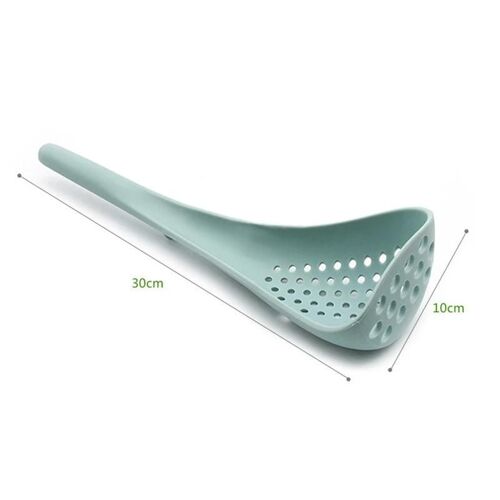 Grande Passoire Cuillère Presse-Purée 11.8in Enduit Casserole Passoire Alimentaire Sans Danger Ustensiles De Cuisine Antiadhésifs Gadgets De Cuisine Nouveau