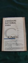 Annuaire Nationale 2004 Cncc