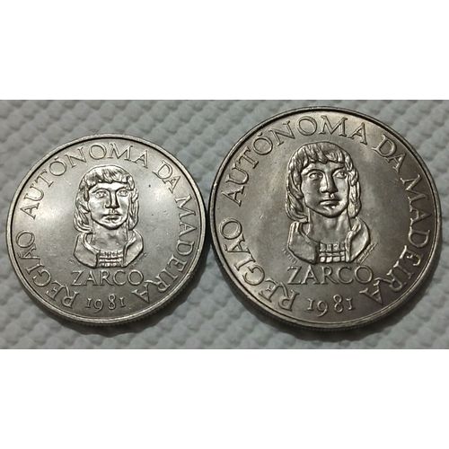 100 Est 25 Escudos Portugal -Région Autonome De Madère - 1981 **Unc** Rare **