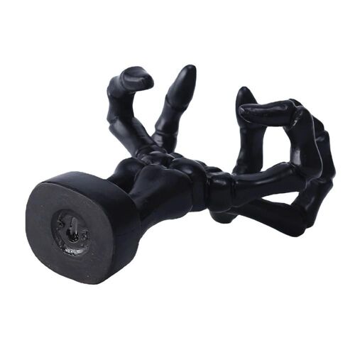 Crochet décoratif en forme de main fantôme mural pour le salon Crochet à manteau artisanat