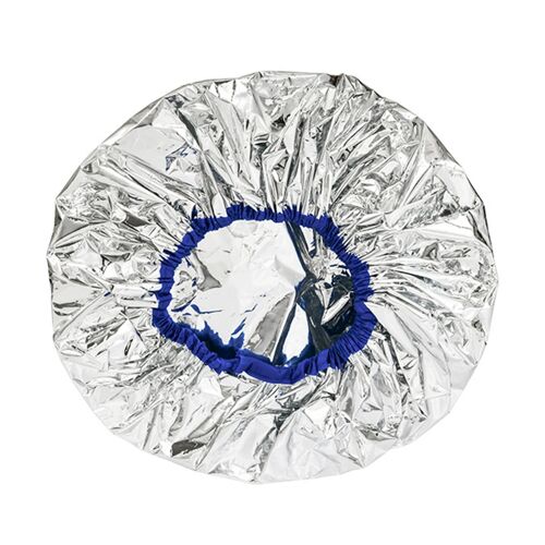 Bonnet De Douche En Feuille D'aluminium Bonnet Chauffant Jetable Imperméable Réutilisable Pour Les Femmes 