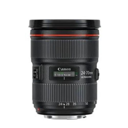 Objectif Canon EF 24-70 / 2,8L II L USM
