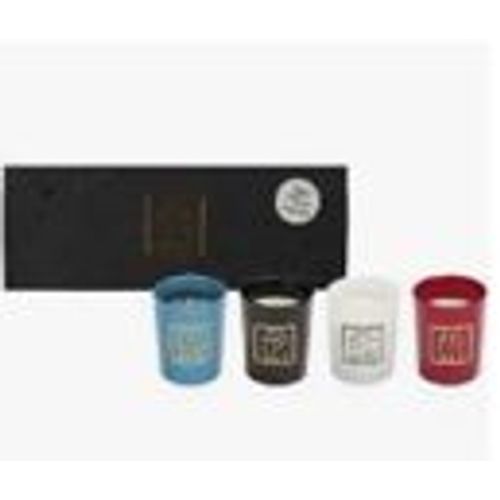 Coffret De 4 Bougies Parfumées 