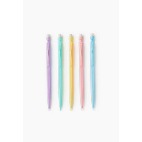 Lot De 5 Portes Mines Pastel