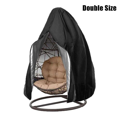 Housse De Balançoire Extérieure Portable Housse De Chaise Suspendue De Jardin Imperméable À L'eau Résistante Aux Uv Universelle Pour Meubles Nouveau