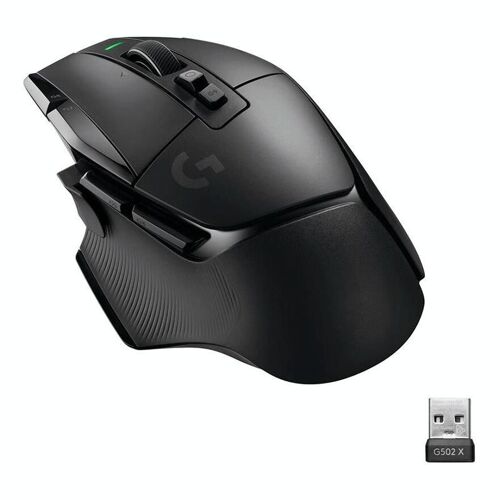 Souris Gaming Sans Fil 1000DPI 2.4GHz 13 Boutons Rechargeable Personnalisable YONIS