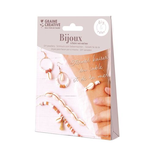 Kit De Bijoux Perles Heishi