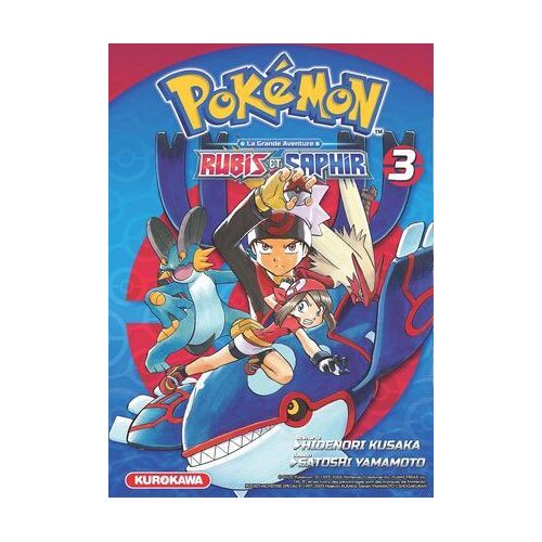 Pokémon Rubis Et Saphir - Tome 3