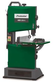 Scie à ruban verticale pour le bois modèle d'établi cap. 90x228 mm 0,3kW 230V Holzstar HBS231-1