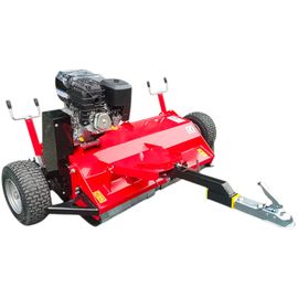 Tondeuse débroussailleuse thermique à fléaux tractable pour quad 18 cv 1150 mm Torros KA1205