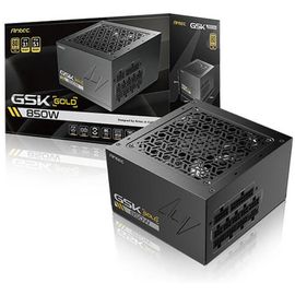 FUENTE ALIMENTACION GAMING ANTEC GSK850 EC 80+ GOLD, ATX 3.1 FULL MODULAR
