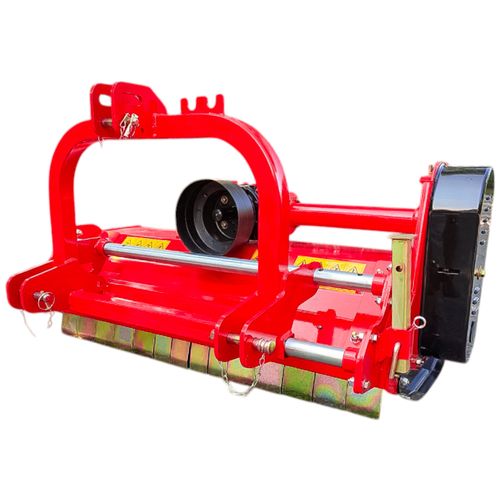 Broyeur avec déport manuel 116 cm pour tracteur - Capot ouvrant - Cardan et attelage trois points - Série moyenne Torros KPS1160