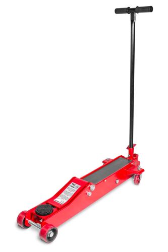 Cric rouleur hydraulique 3t long et bas MW Tools CAT3TLL