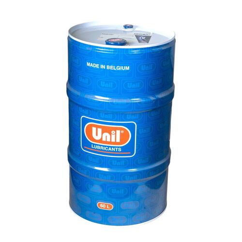 Huile hydraulique viscosité 46 fût de 60L Unil HYDRO 46 60