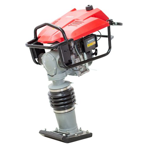 Pilonneuse vibrante thermique 18,5 kN 78 kg moteur essence 5 ch Torros TST1800