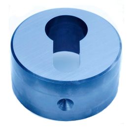 Matrice pour serrure cylindrique Taille 2 22,5x45 mm Mubea MBCM2-22,5X45