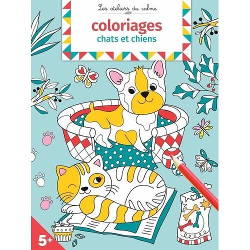 Coloriages Chats Et Chiens