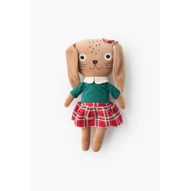 Doudou solidaire lapin fille