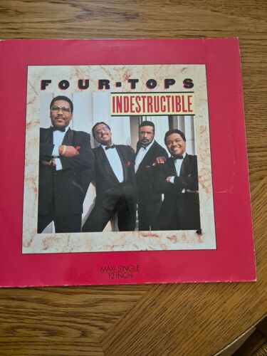 Four Tops Indestructible Maxi 45
