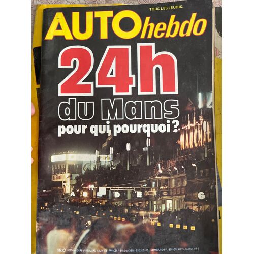 Magazines Auto Hebdo