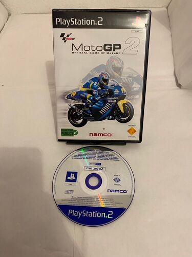 Promo Motogp2 - Ps2 Playstation 2 - Moto Gp 2 - Excellent État - Rare