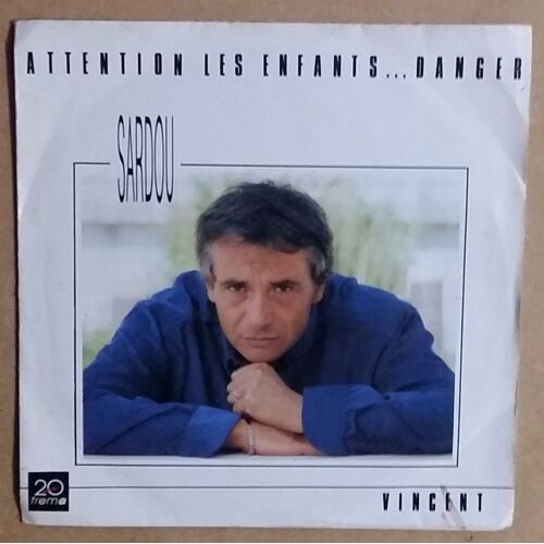 Michel Sardou Attention Les Enfants ... Danger