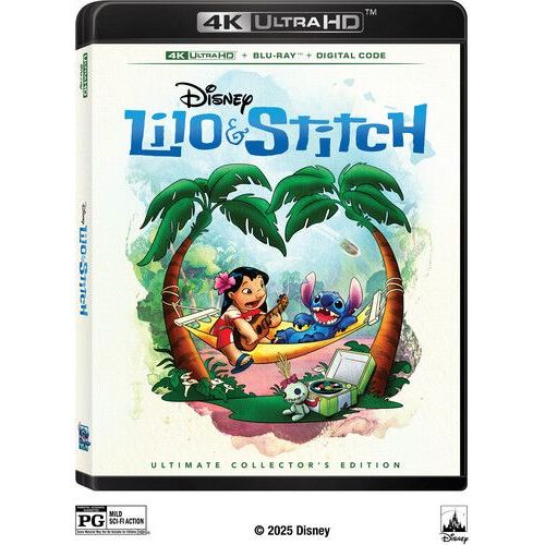 Lilo & Stitch [Ultra Hd] Ltd Ed, With Blu-Ray, 4k Mastering, Anamorphic, Digital Copy, Dubbed, Sign Language, Subtitled