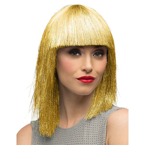 Perruque Irisée Dorée Femme