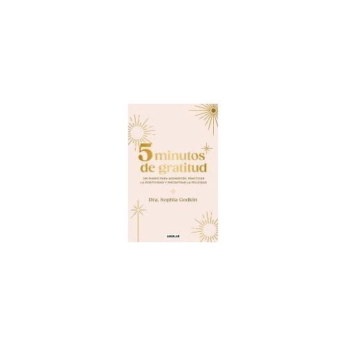 Diario 5 Minutos De Gratitud / The 5-Minute Gratitude Journal