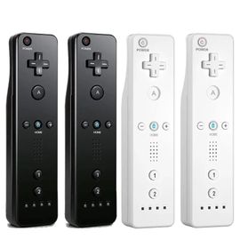 Télécommande Compatible Nintendo Wii Console Manette De Jeu Sans Fil Contrôleur Nunchuck Télécommande Joystick Joypad En Option Bb Sans Mp