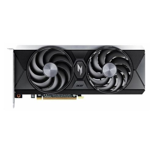 Acer Nitro Intel Arc B580 OC - Carte graphique - Arc B580 - 12 Go GDDR6 - PCIe 4.0 x8 - HDMI, 3 x DisplayPort - noir