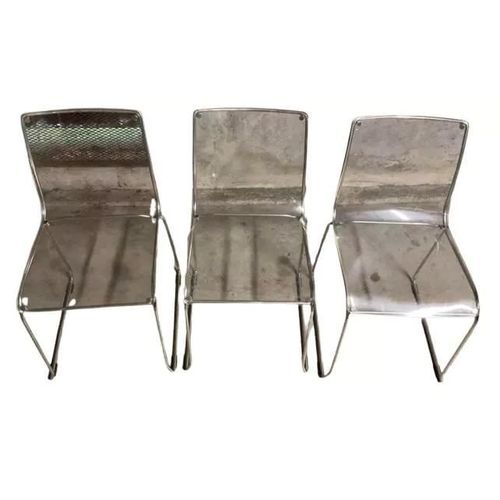 Chaises Plexiglas Transparentes Transparent