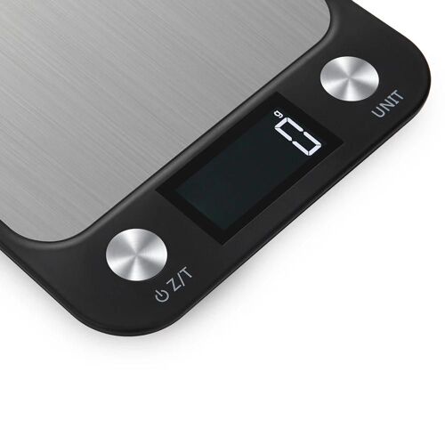 Échelle électronique de haute précision de 10 kg Outil d'échelle de cuisson des aliments en acier inoxydable