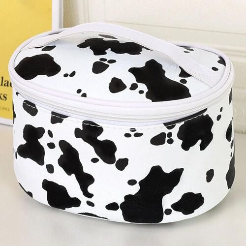 Maquillage Trousse Cosmétique Minimaliste Dessin Animé Imperméable Mignon Organisateur De Voyage Accessoires Pour Voyage Plage A