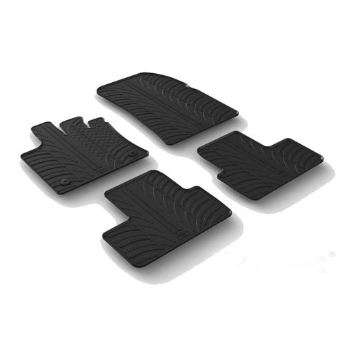 Tapis Caoutchouc Renault Captur Depuis 01/2020-Lampa