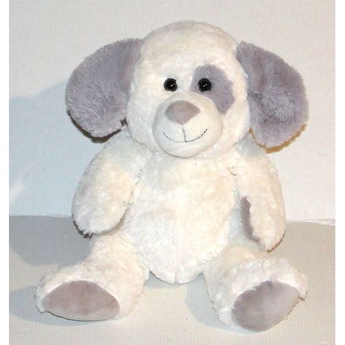 peluche chien gifi doudou chien cocard