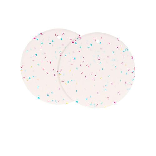 Mitaines de four de cuisine universelles Gants portables anti-chauffants pour rendre les aliments blancs,2 tampons