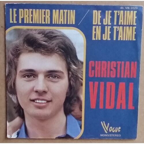 Christian Vidal Le Premier Matin