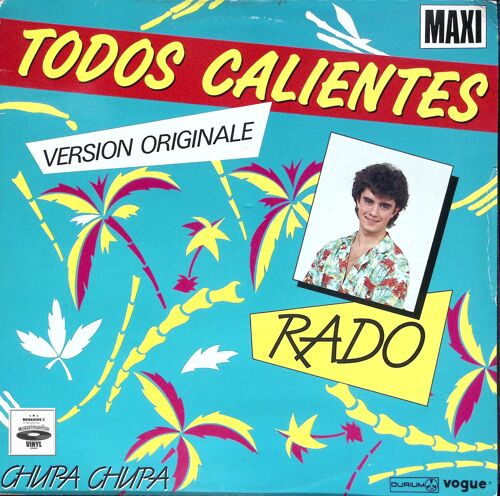 Rado - Todos Calientes - Italo Dance - 1984
