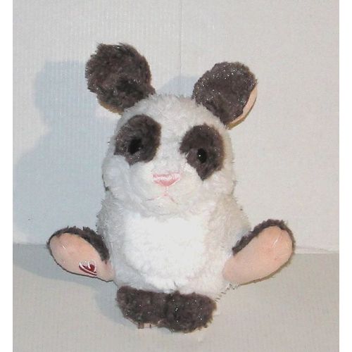 doudou lapin trudi bussi peluche assise