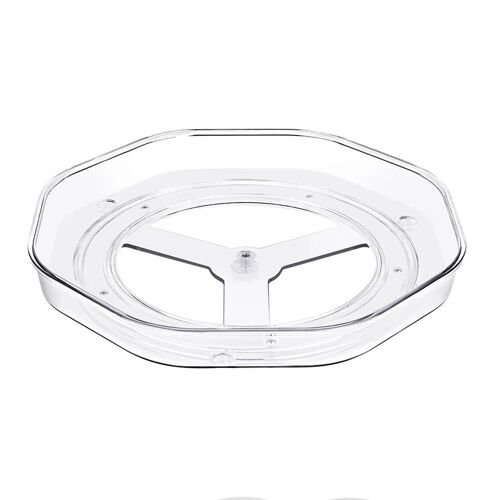 Plateau De Rangement Rotatif À 360 Degrés Pour Bouteilles Tournantes Plateau De Rangement Domestique De Grande Capacité Pour Armoires De Cuisine À La Maison