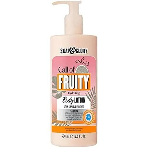 Lotion Corporelle - Soap & Glory - Call Of Fruit - 500 Ml - Sans Parabène - Tous Types De Peau 