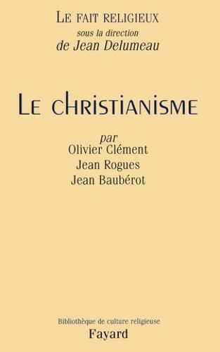 Le Fait Religieux, Tome 1