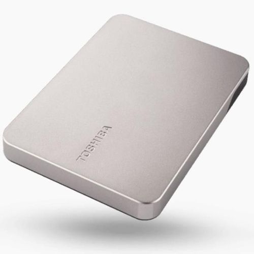 Canvio Flex Hdd Ext 1tb Warm Silver
